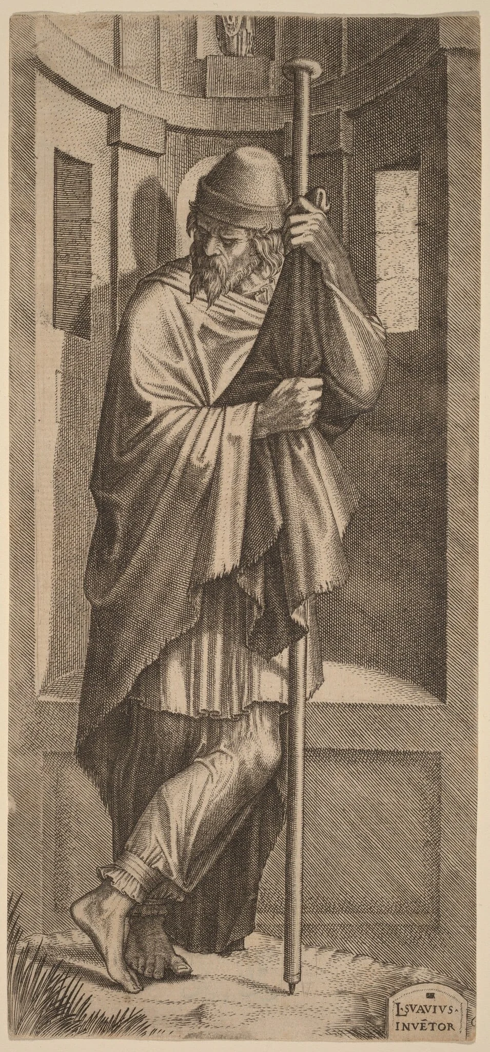 Saint James Major, detail