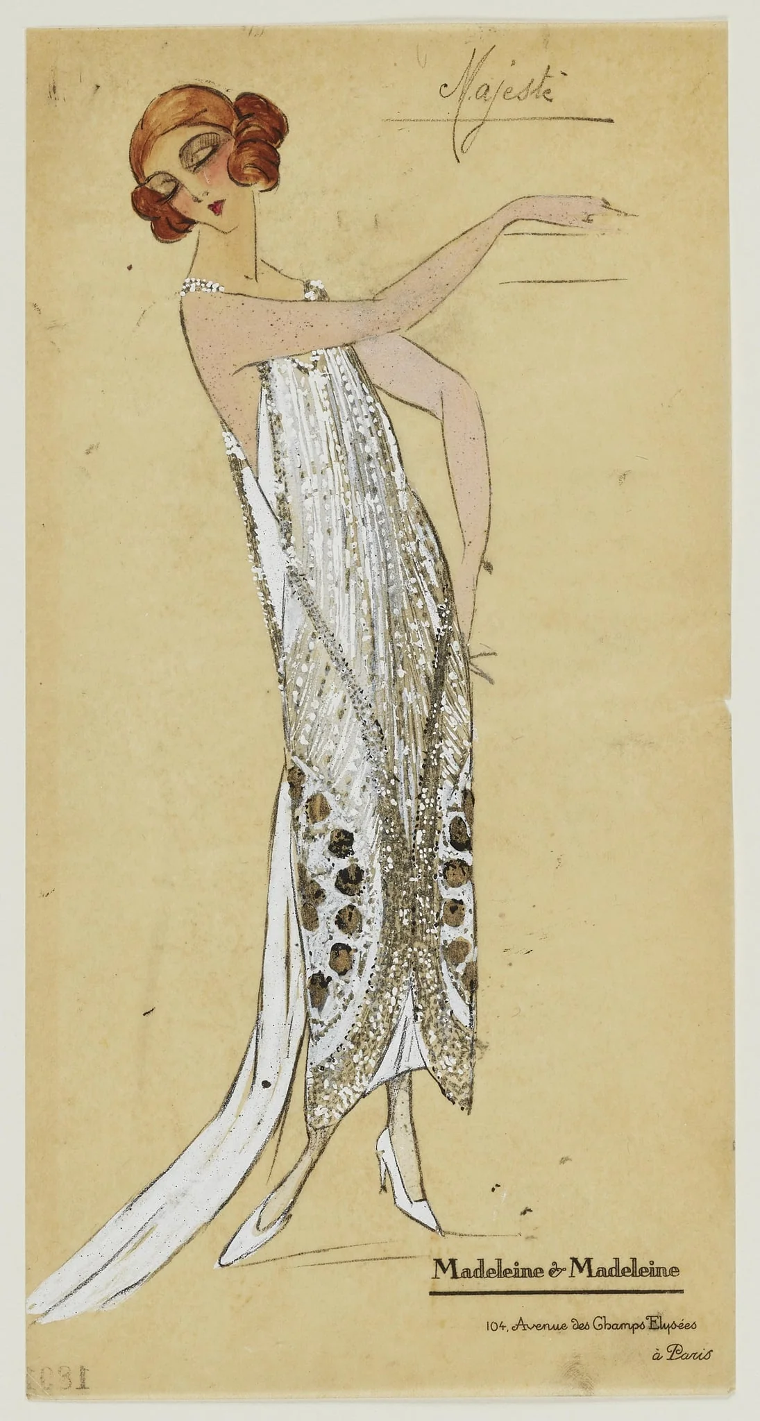 Majesté, detail