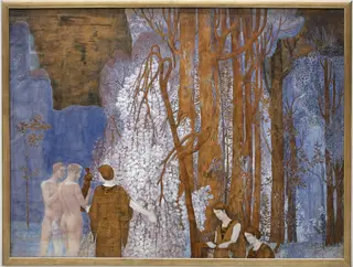 The Boat of the Ideal, by Constant Montald, unspecified, 1907