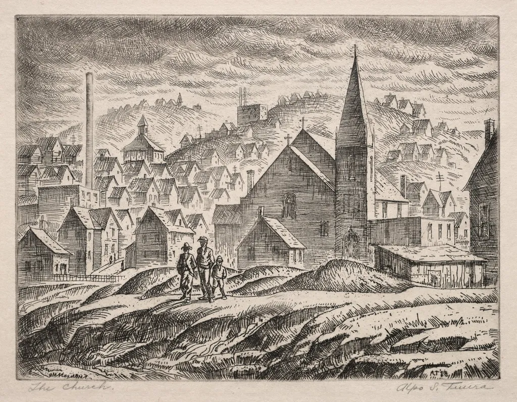 The Church, by Alpo S. Tuura, 1928