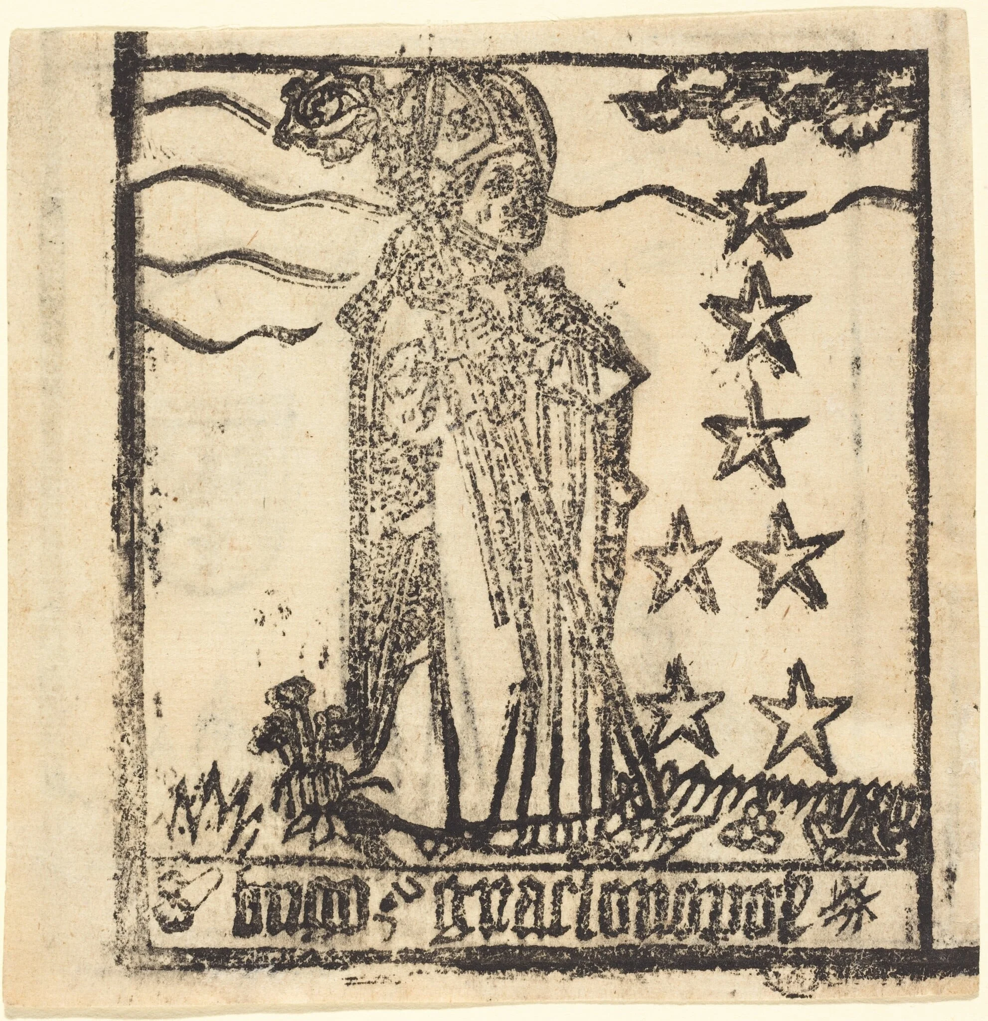 Saint Hugo of Grenoble, detail
