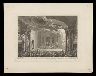 H Beard Print Collection, by Simon Fokke, 11