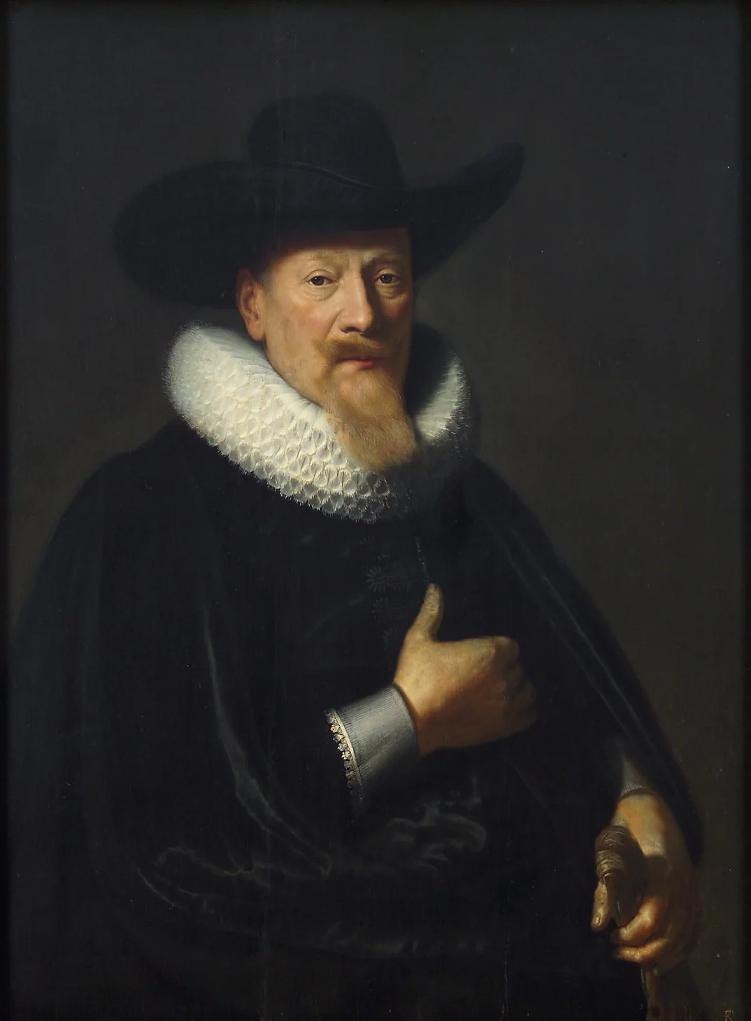 Casanova del Monte Turris, Bürgermeister von Prag, detail