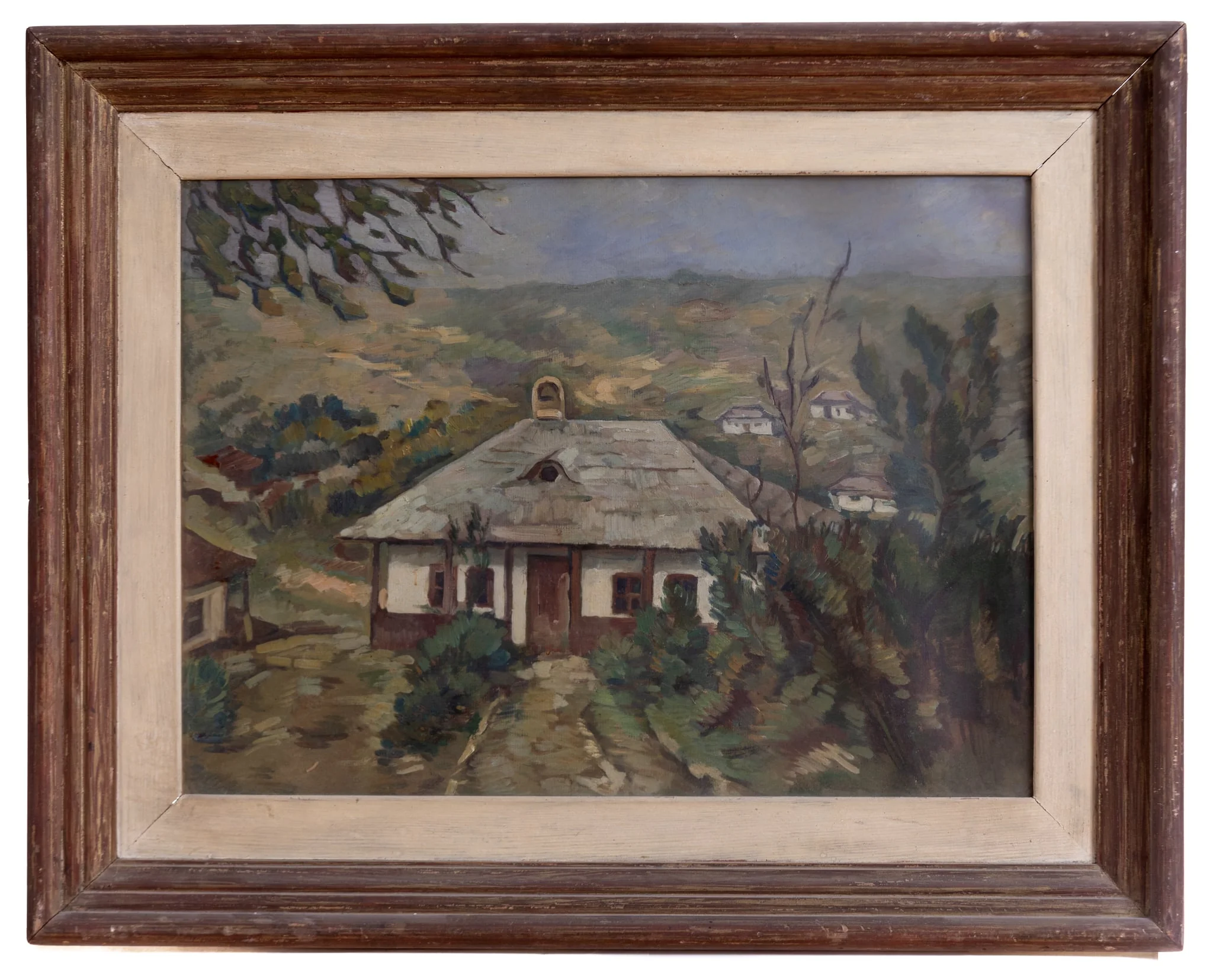 Bojdeuca din Țicău, detail