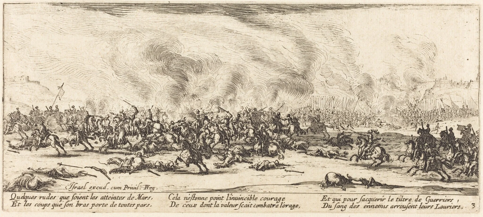 The Battle, detail