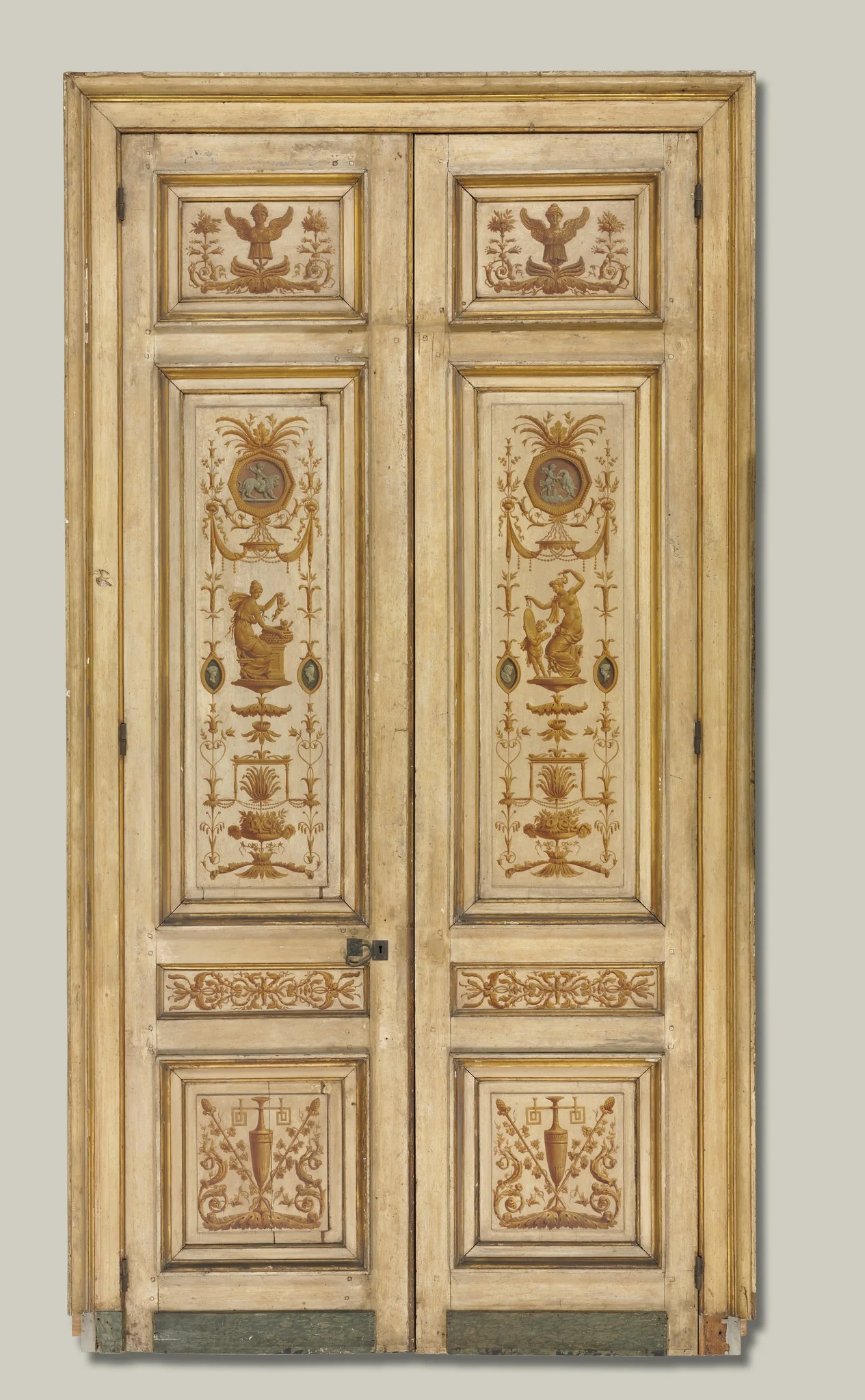 Overdoor Painting, detail