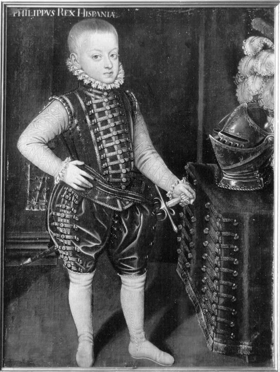 Infant Ferdinand von Spanien, detail