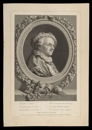 H Beard Print Collection, by Antoine Louis Romanet, 1850