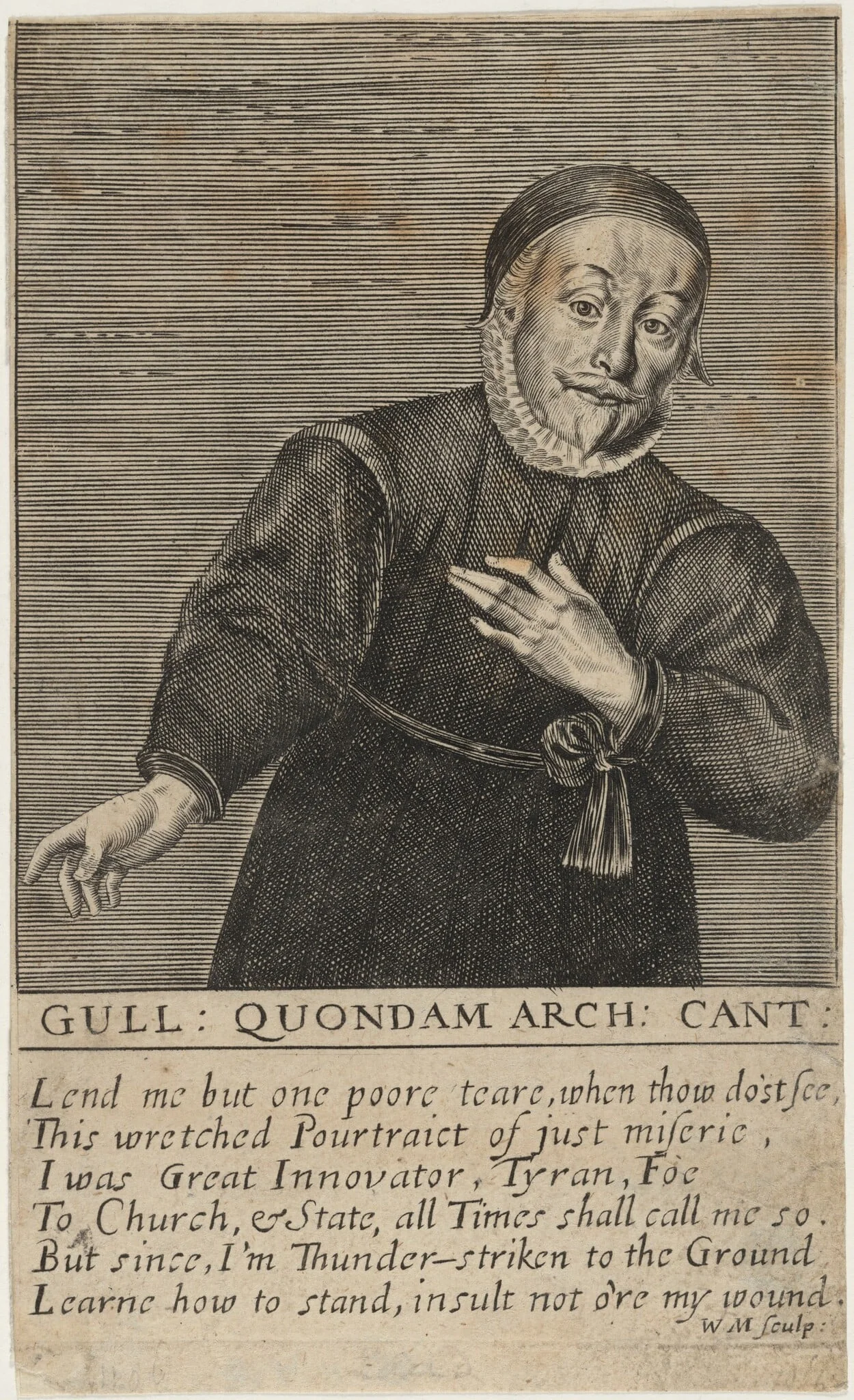 William Laud, detail