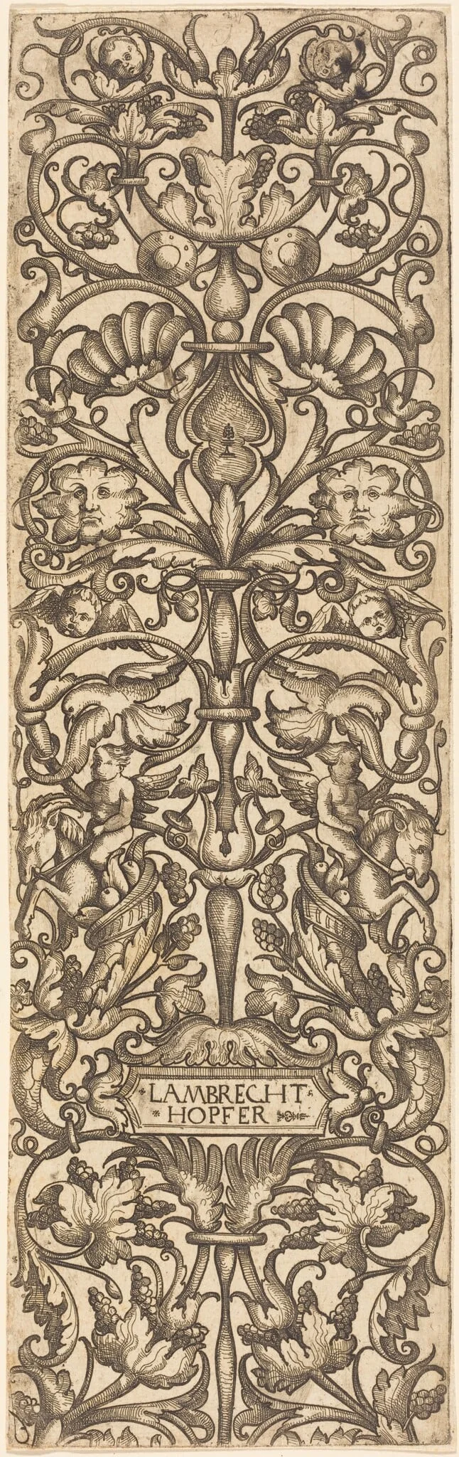 Ascending Ornament, detail