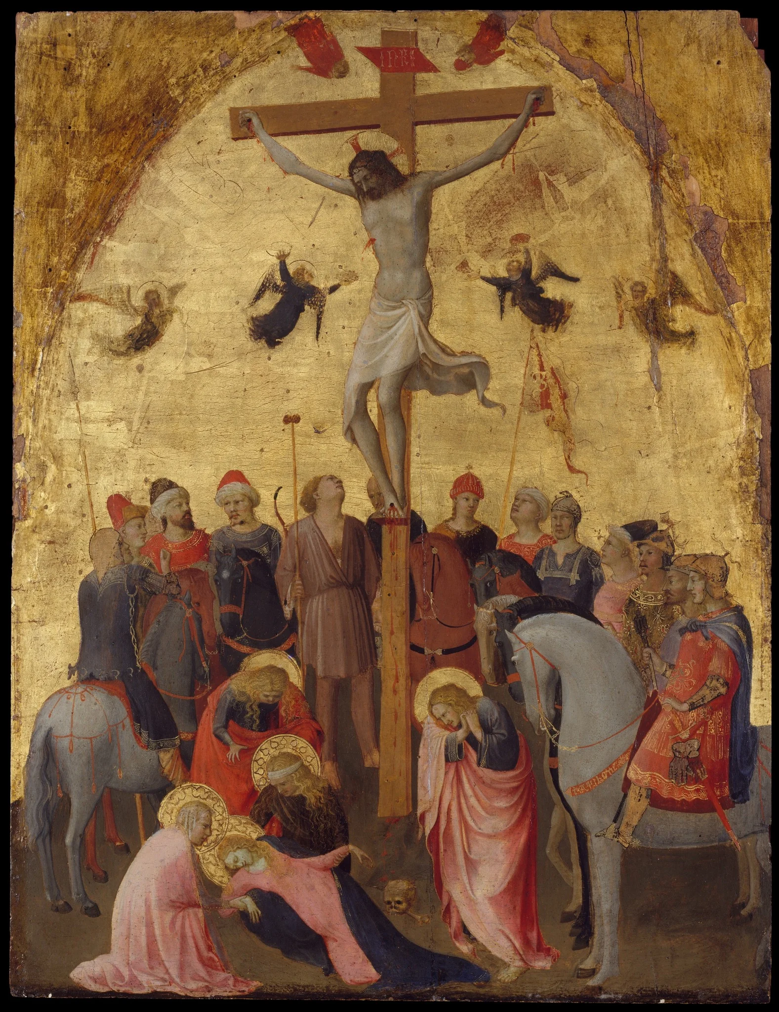 The Crucifixion, detail