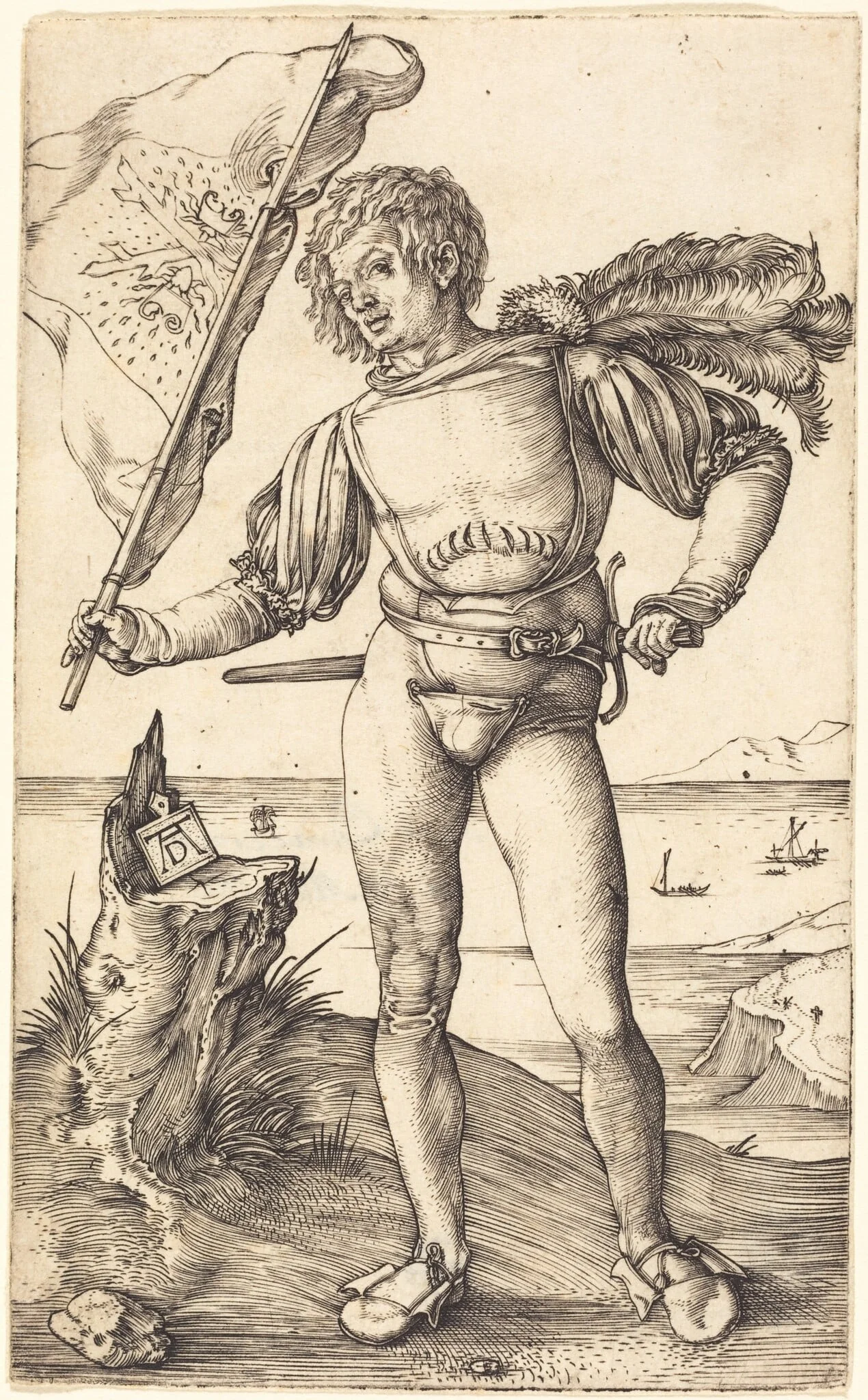 Standard Bearer, detail