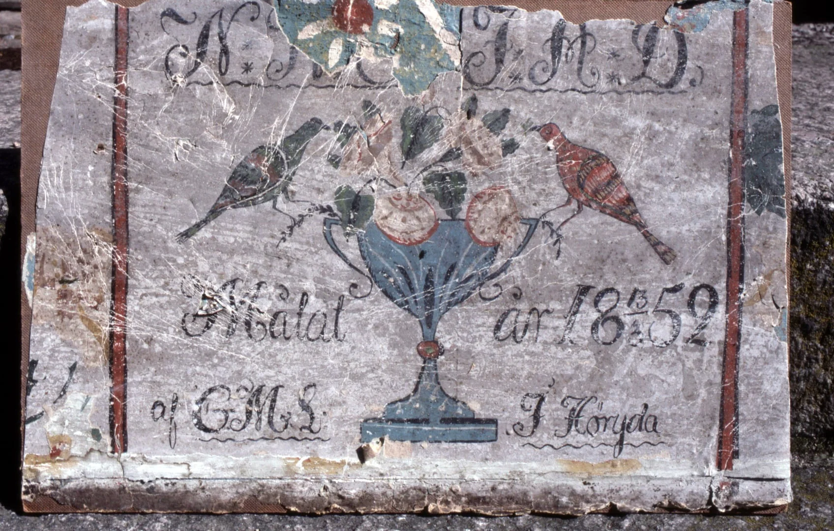 Painting, detail