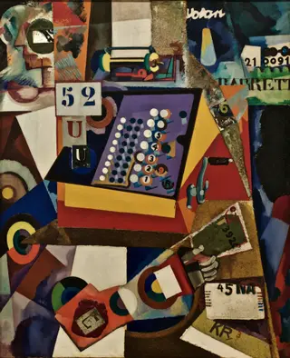 Untitled, by Amadeo de Souza Cardoso, unspecified, 1917