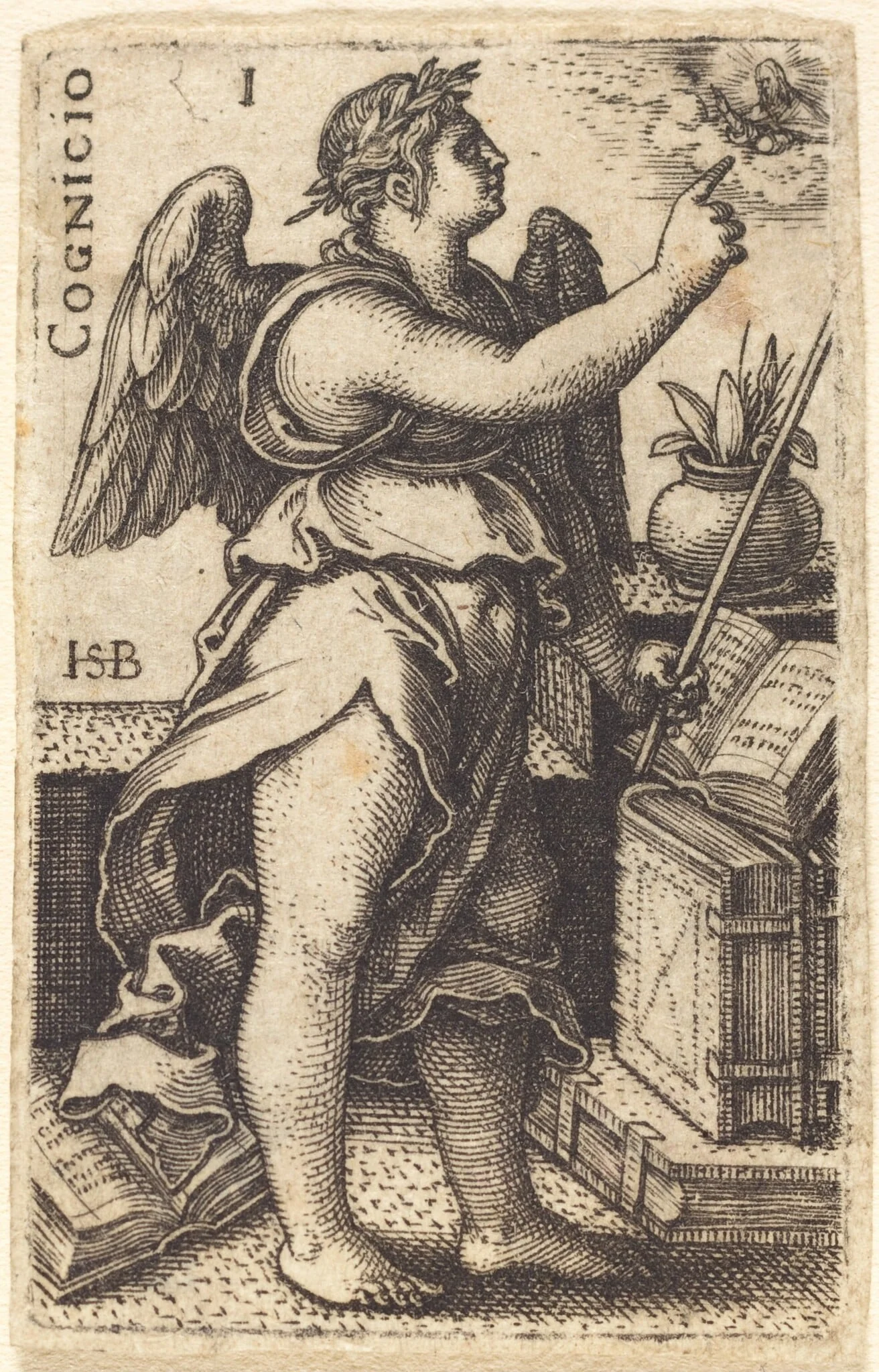 Cognicio (Cognition), detail