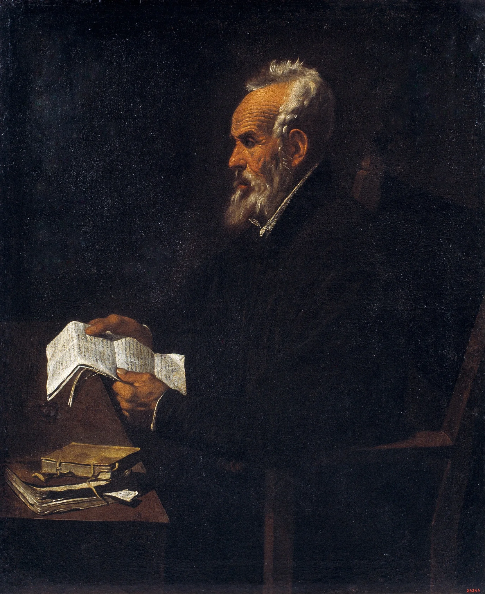 Ramon Llull, detail