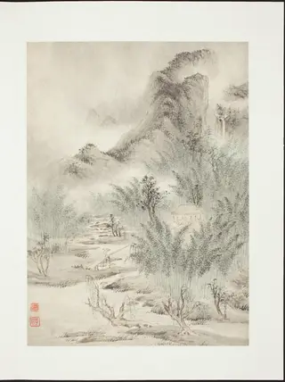 Landscapes After Old Masters, by Shen Shichong, unspecified, 1619