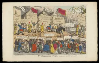 H Beard Print Collection, by George Murgatroyd Woodward, 8