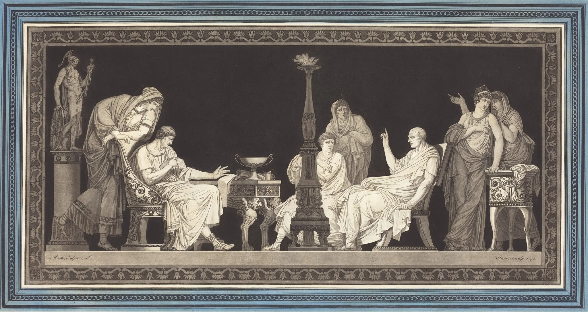 The Catiline Conspiracy, detail