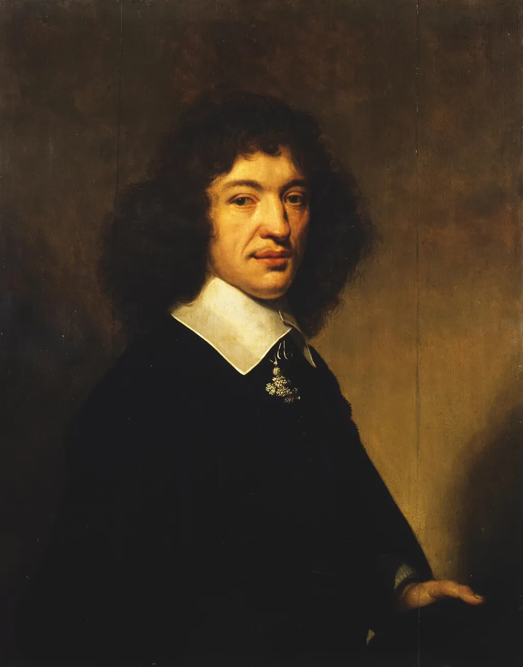 Portrait of a Young Man, by Jacob van der Merck, oil, 1648