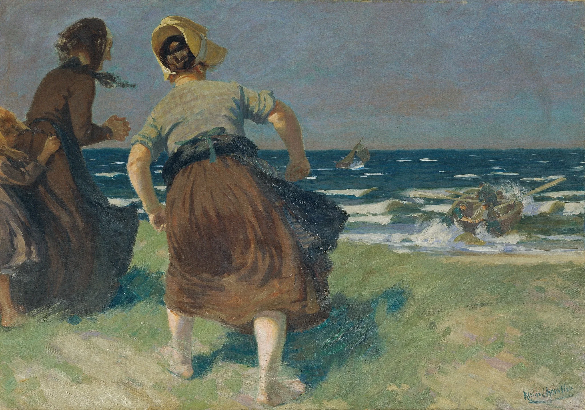 Sturm, detail