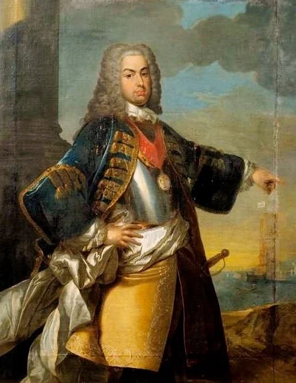 D. João V, detail