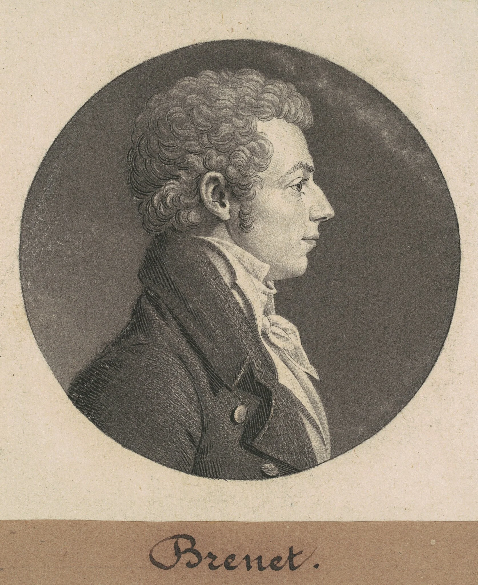 Henry Brunet, detail