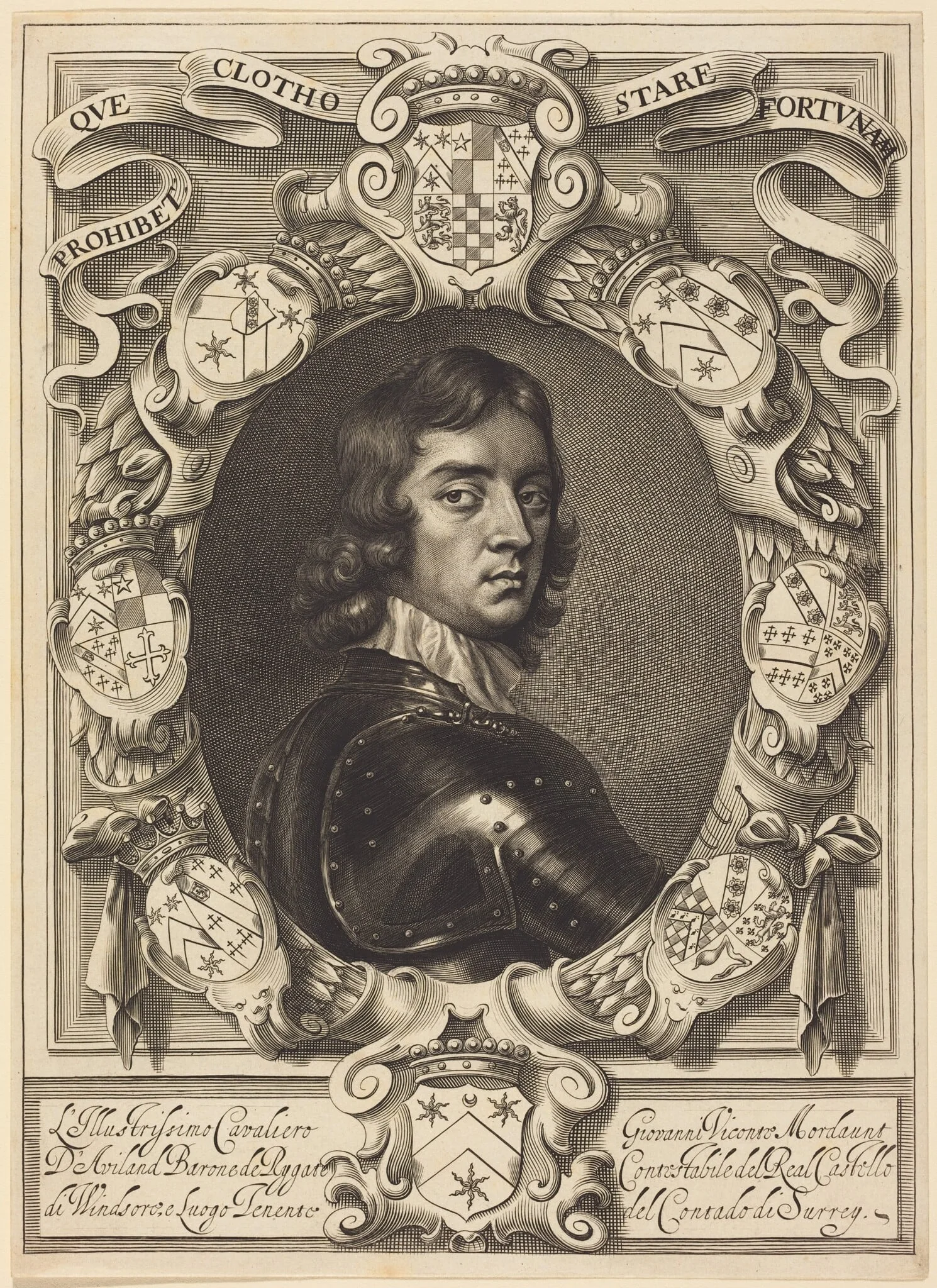 John Mordaunt, Viscount Mordaunt, detail