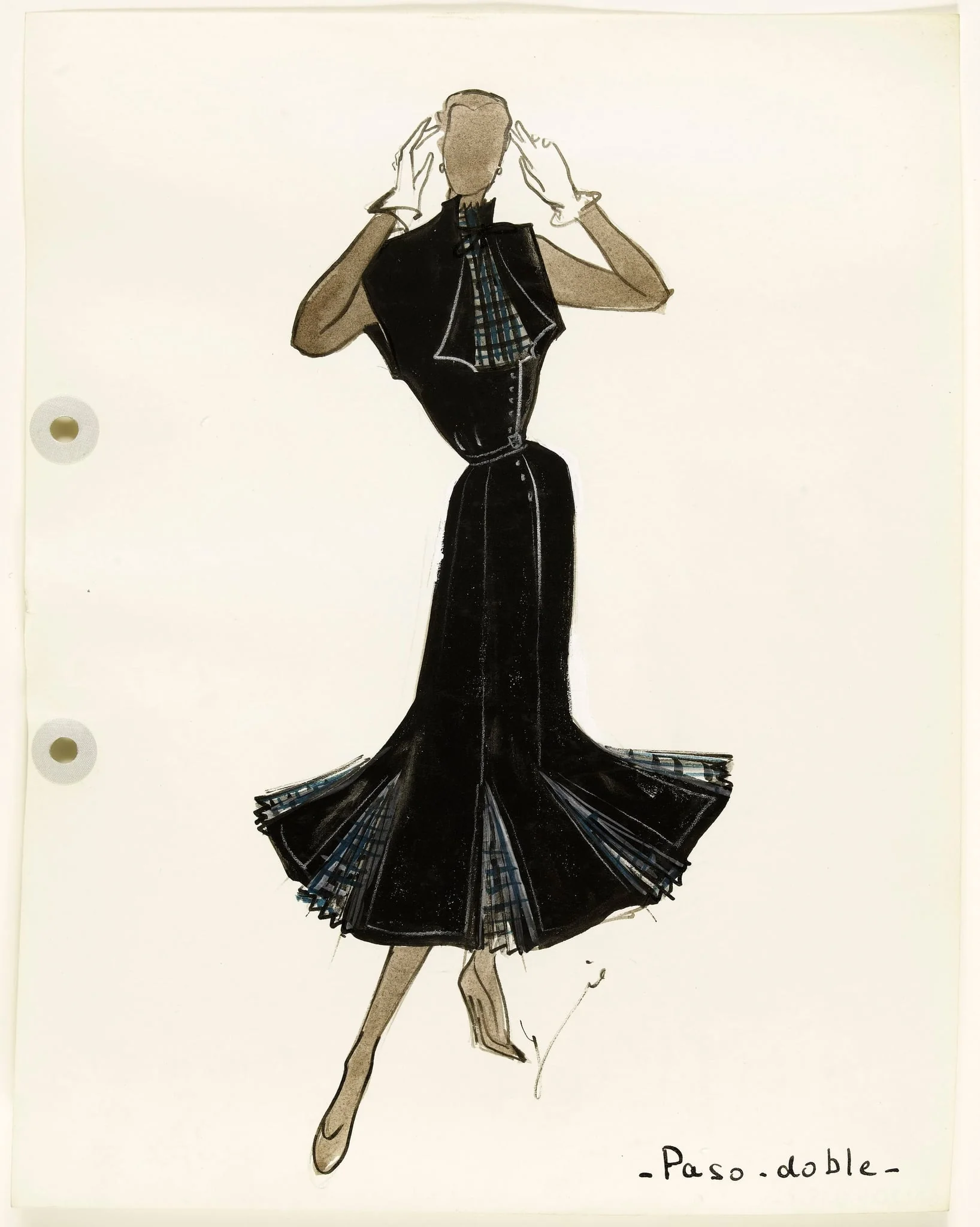 'Paso-doble', detail