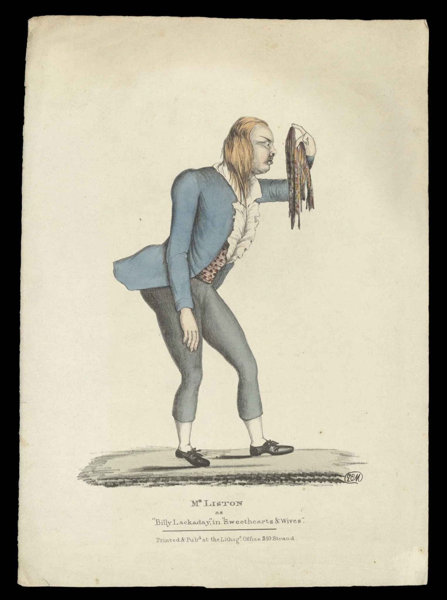 H Beard Print Collection, detail