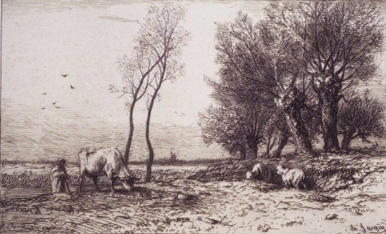 Winter, detail