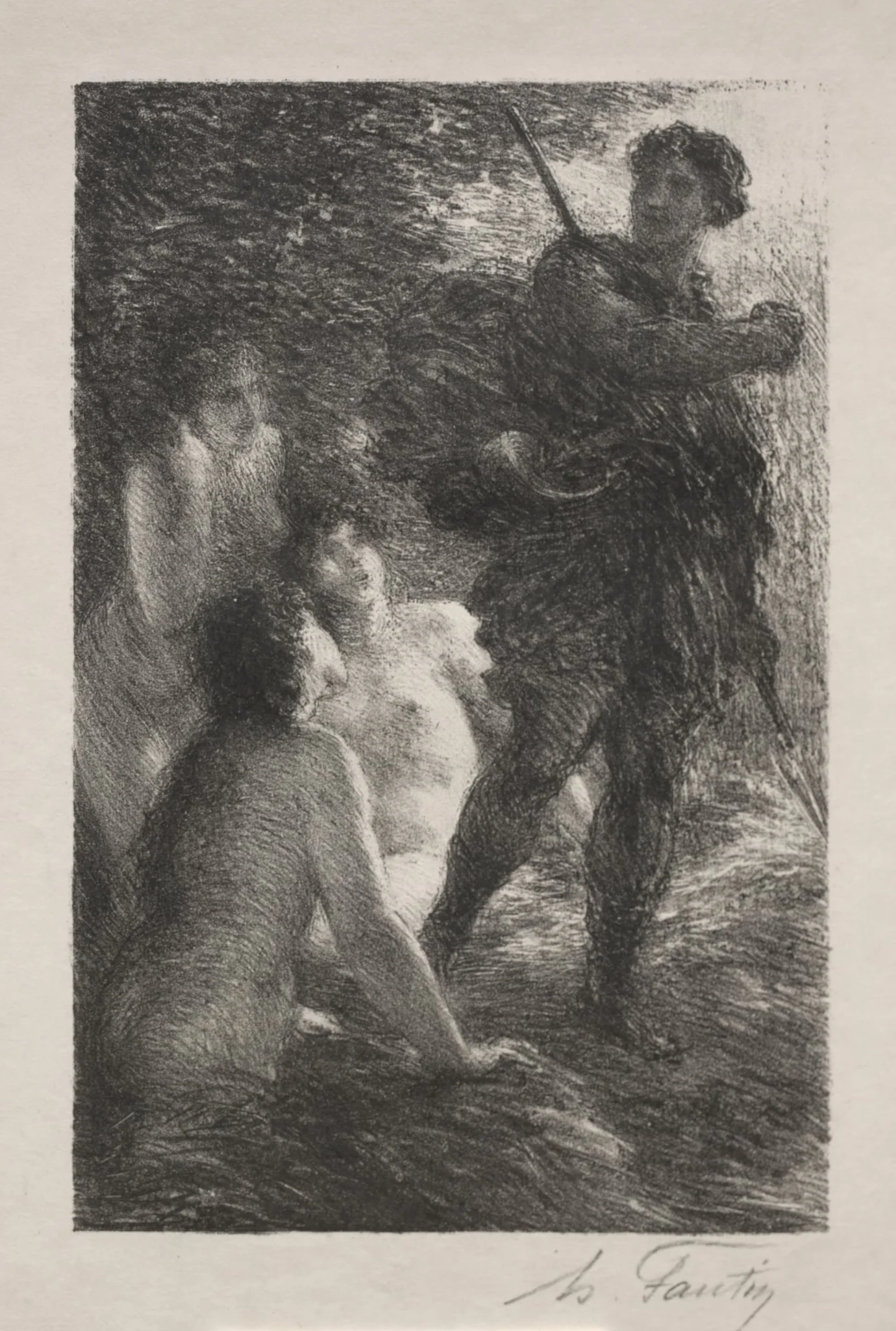 Twilight of the Gods, Act III: Sigfried and the Rhine Maidens, detail