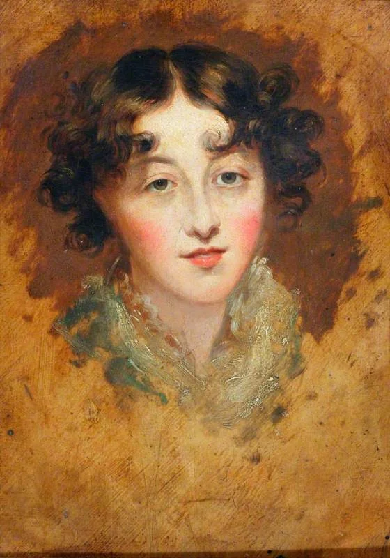 Head of a Lady, detail