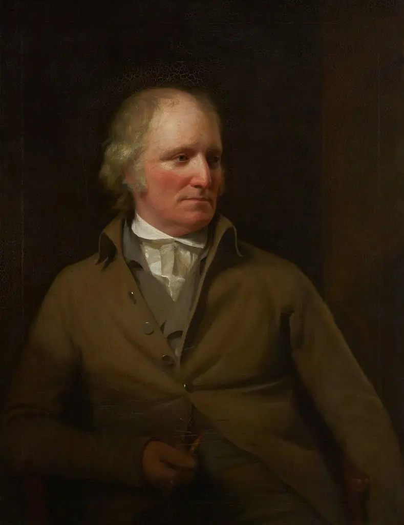 Archibald Skirving (1749–1819), Artist, by George Watson, oil, 1812