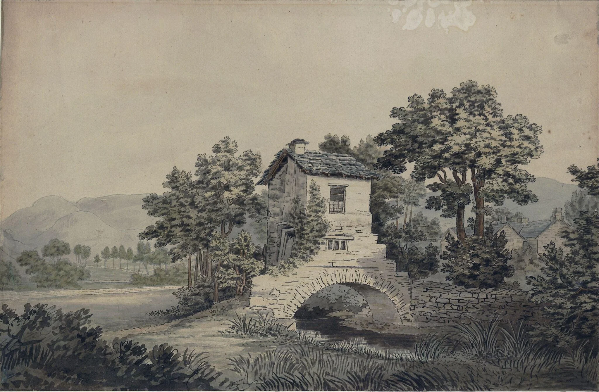 The Hall Summer House at Ambleside, detail