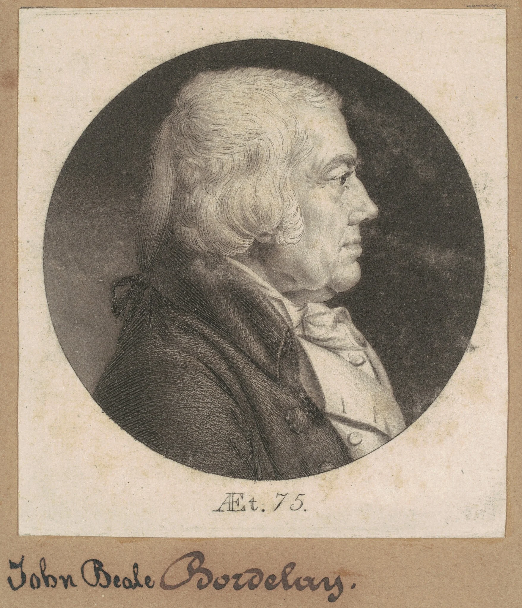 John Beale Bordley, detail