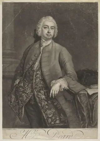 H Beard Print Collection, by John Michael Williams, 1749