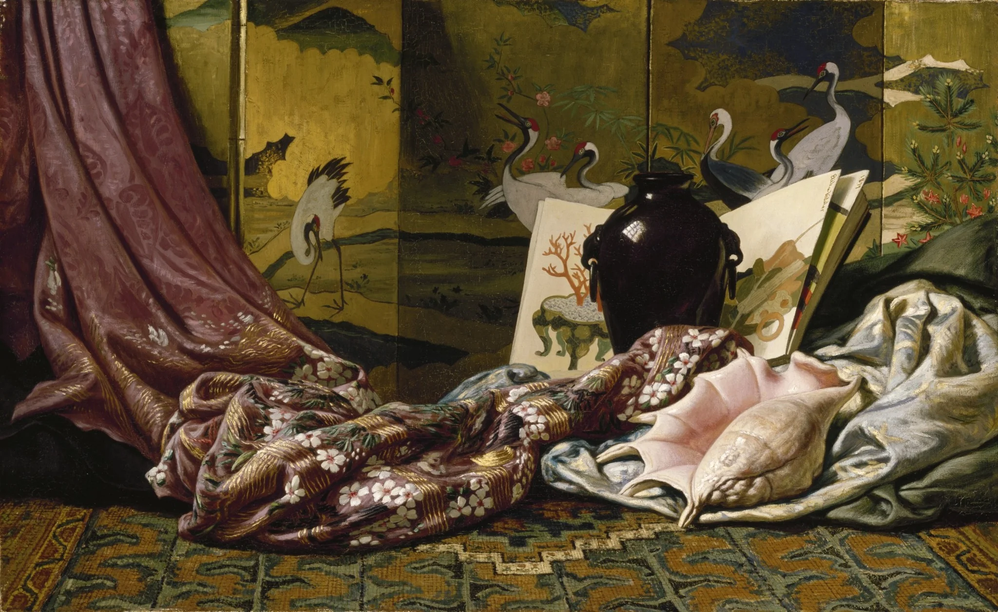 Japanese Still Life, detail