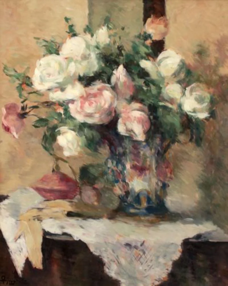 Trandafiri albi, detail