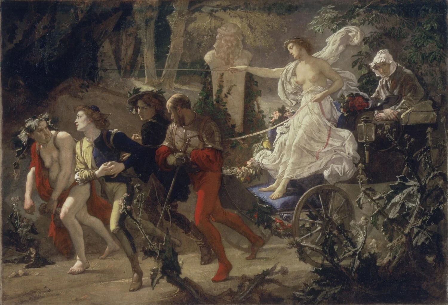 The Thorny Path, detail