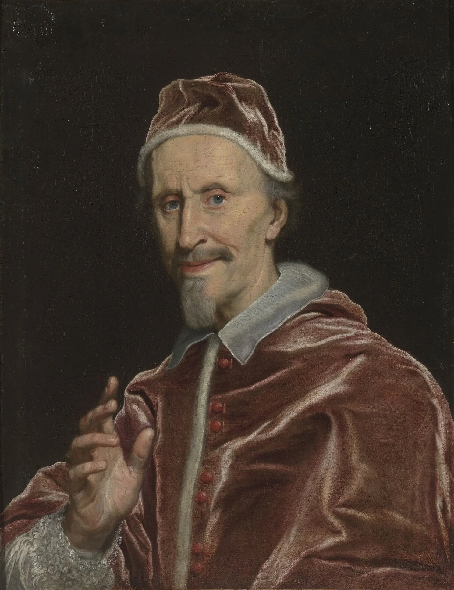 Clement IX, Pope, detail