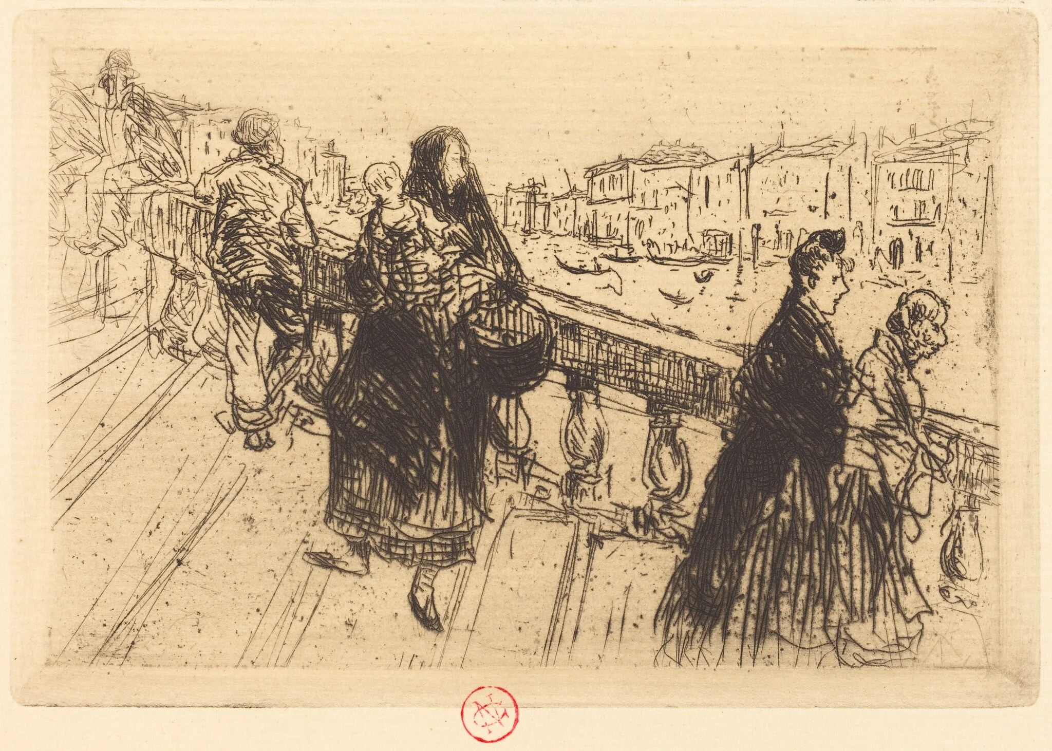Rialto, detail