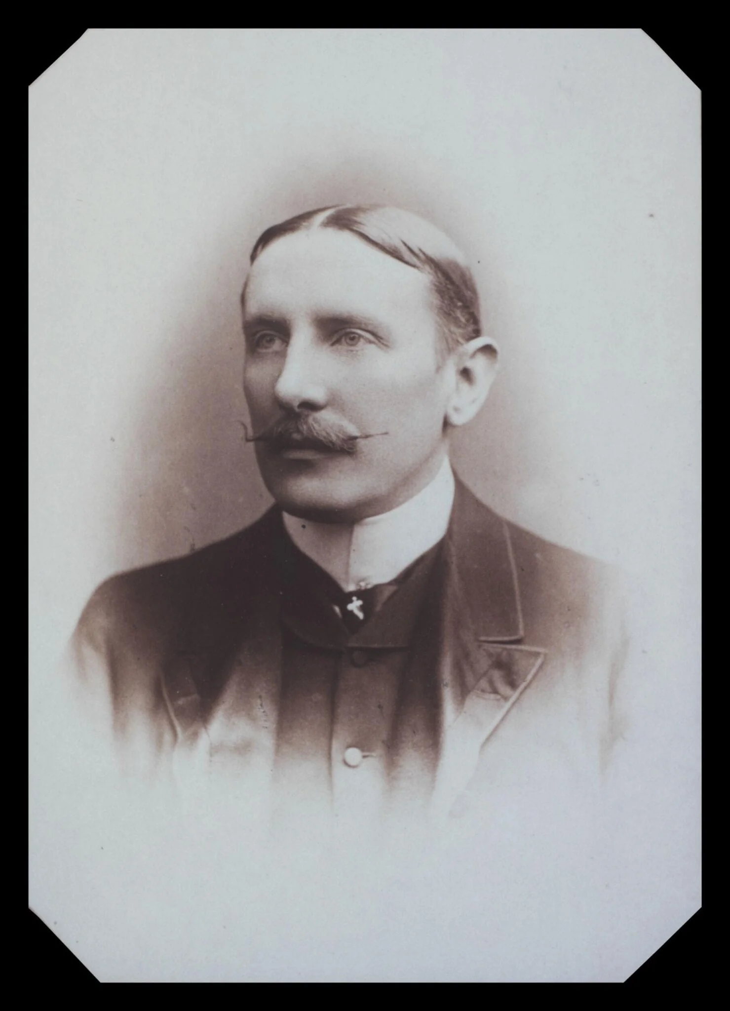 Guy Little Theatrical Photograph, detail