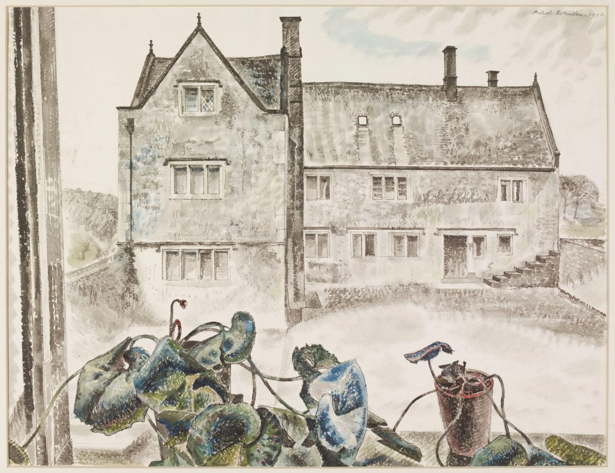 Tocknells Court, Lower Tocknells, near Painswick, Gloucestershire, detail