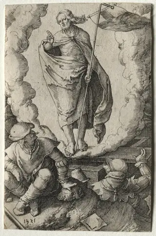 The Passion: The Resurrection, by Lucas van Leyden, 1521