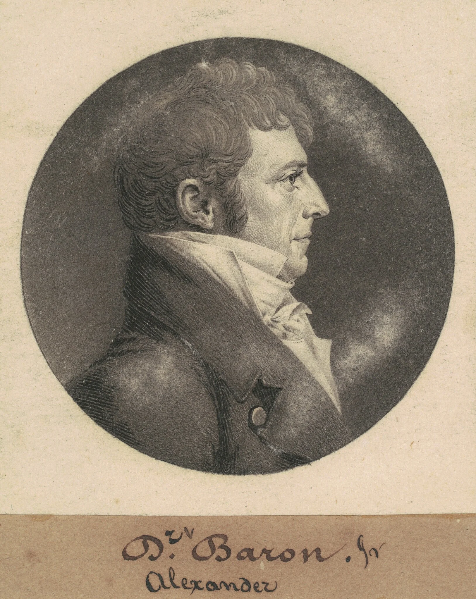 Alexander Baron, Jr., detail