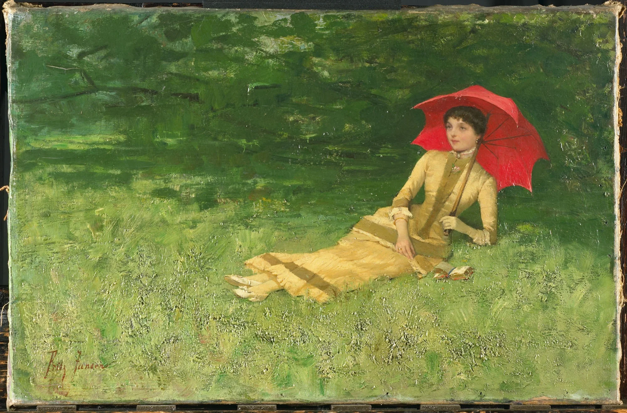 A Summer Afternoon, detail