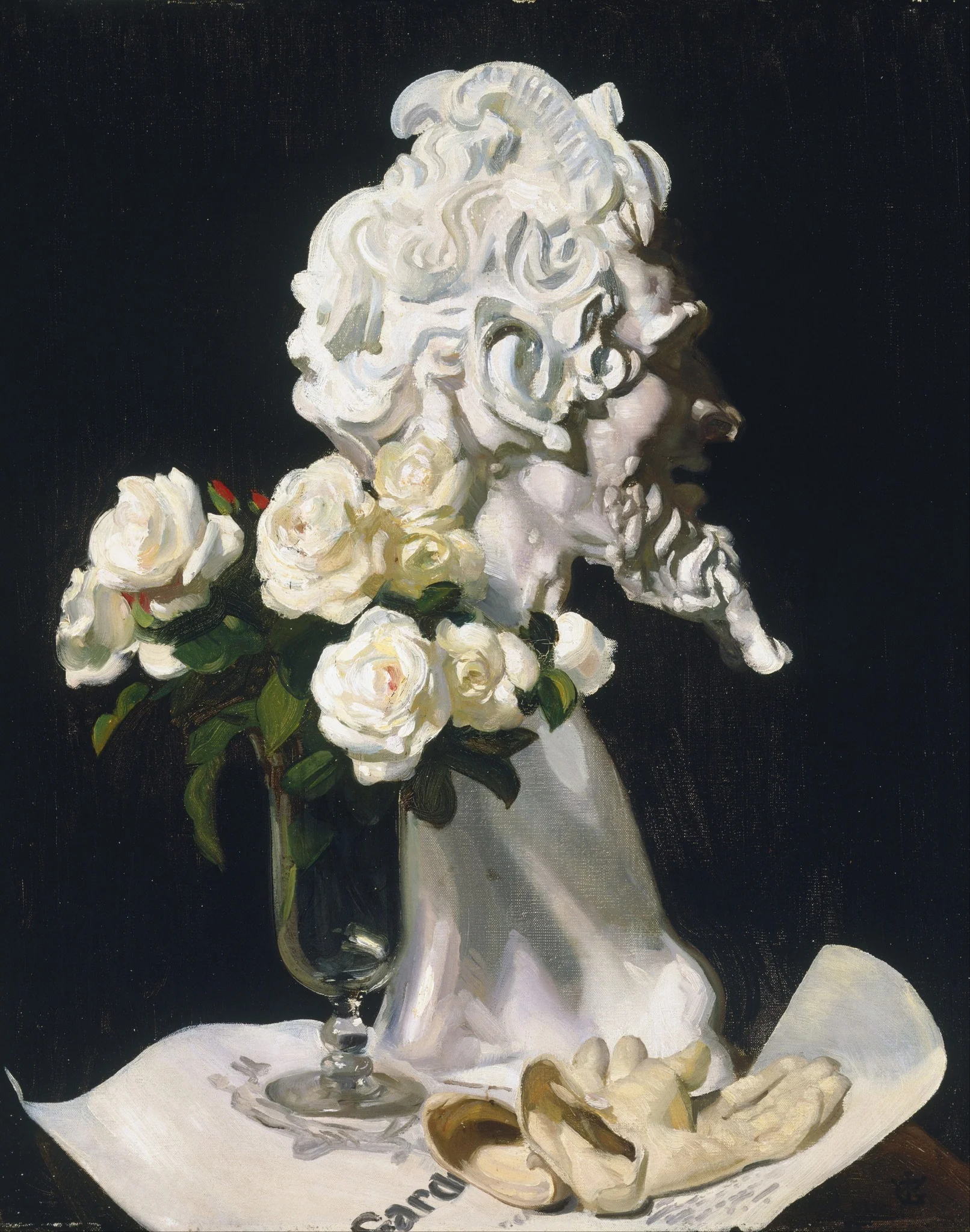 Pan is dead (still life), detail