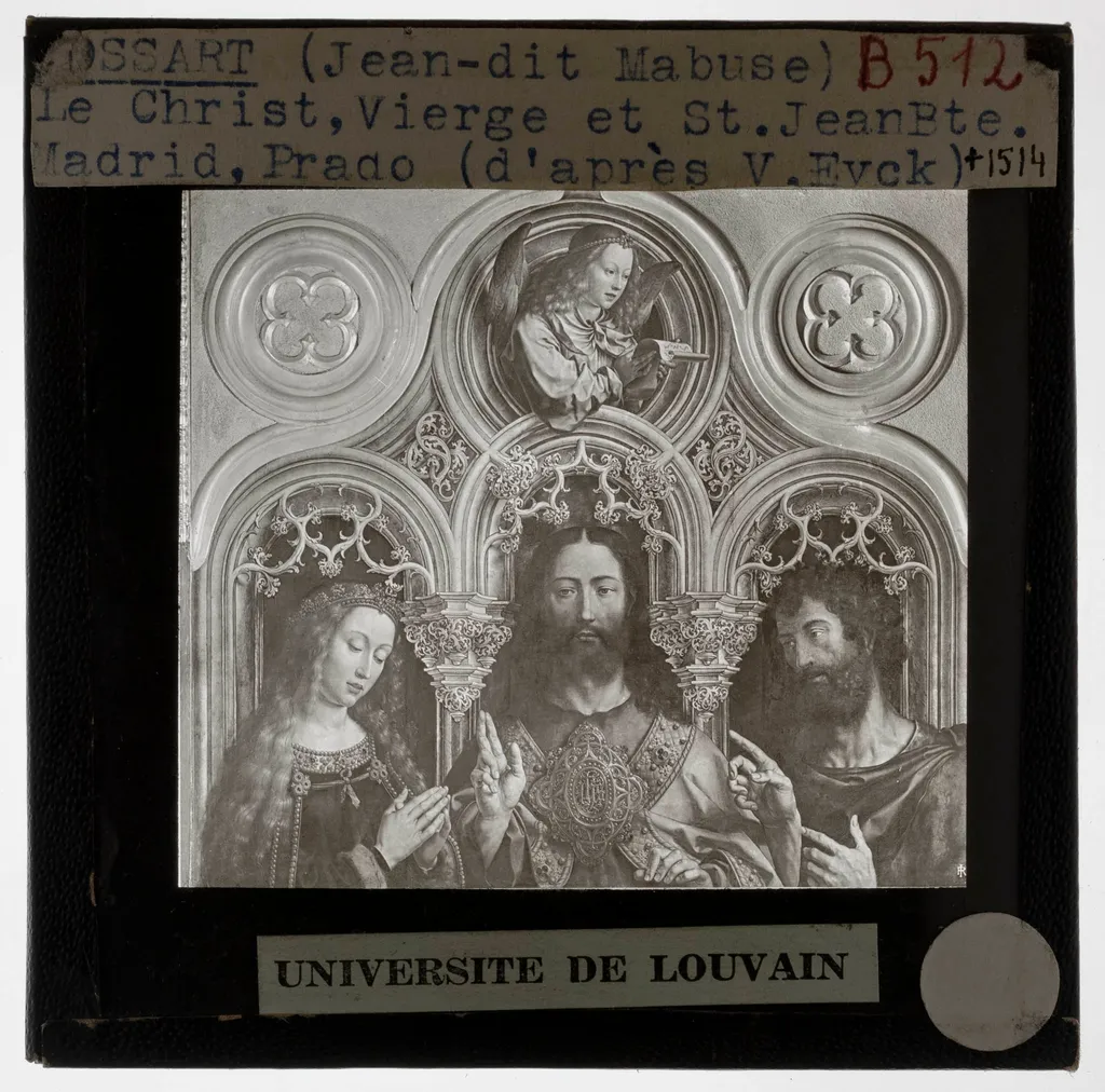 Jan Gossaert. Deësis, by Jan Gossaert, unspecified
