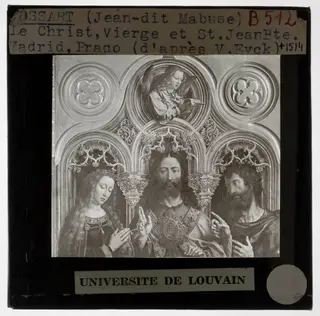 Jan Gossaert. Deësis, by Jan Gossaert, unspecified